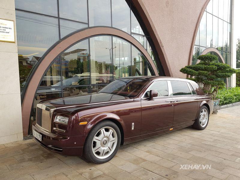 Ngắm Rolls-Royce Phantom 43 tỷ đồng của ông Lê Thanh Thản