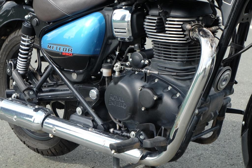 Royal Enfield Meteor 350 - Chiếc cruiser phong cách “tân cổ điển hiện đại”