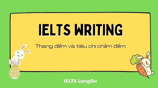 Thang điểm và 4 tiêu chí chấm điểm IELTS Writing cập nhật 2024