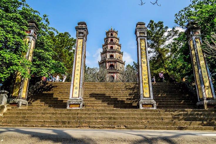 Thien Mu Pagoda in Hue