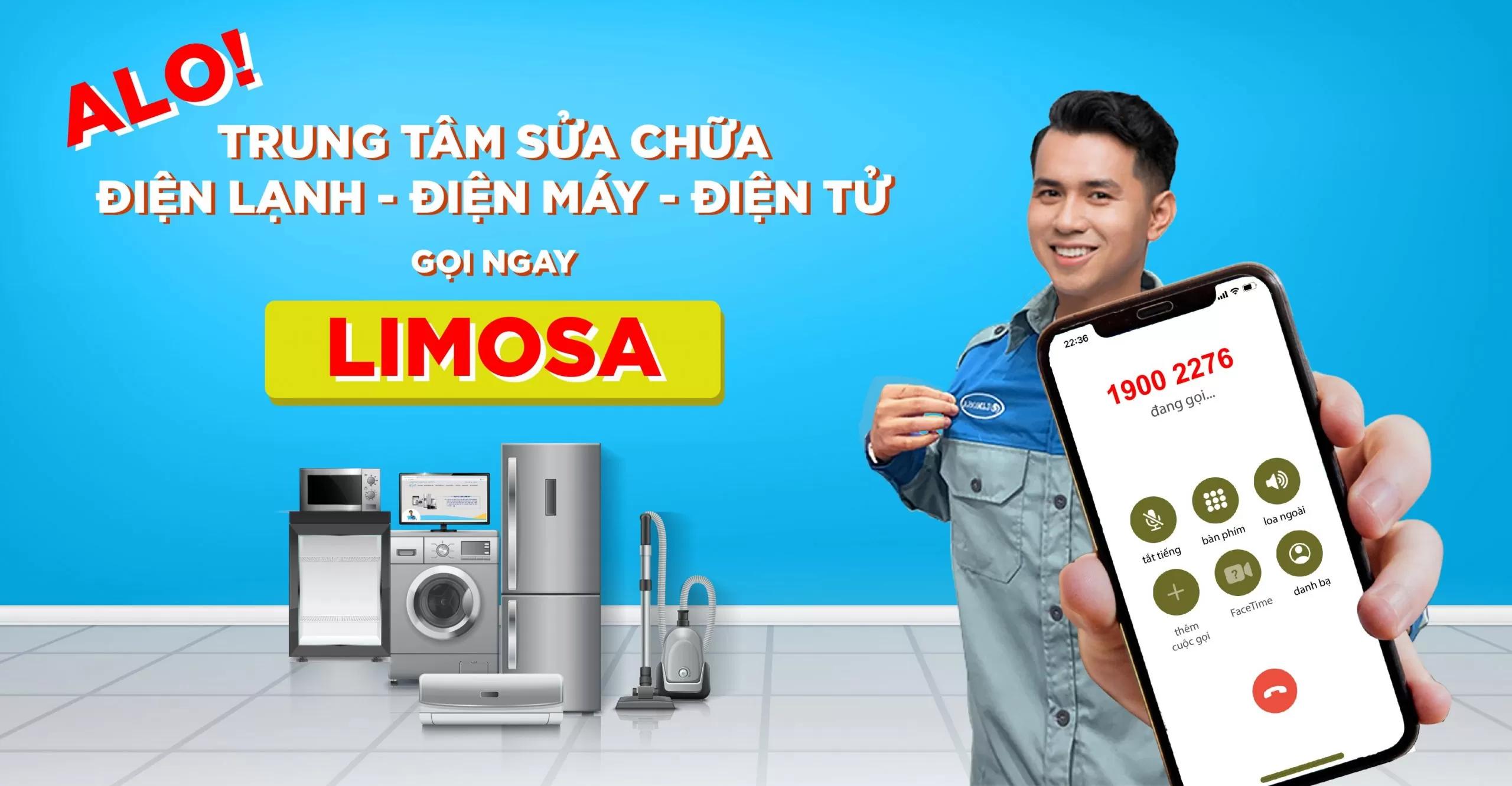 Trung tâm sửa chữa điện lạnh - điện tử Limosa