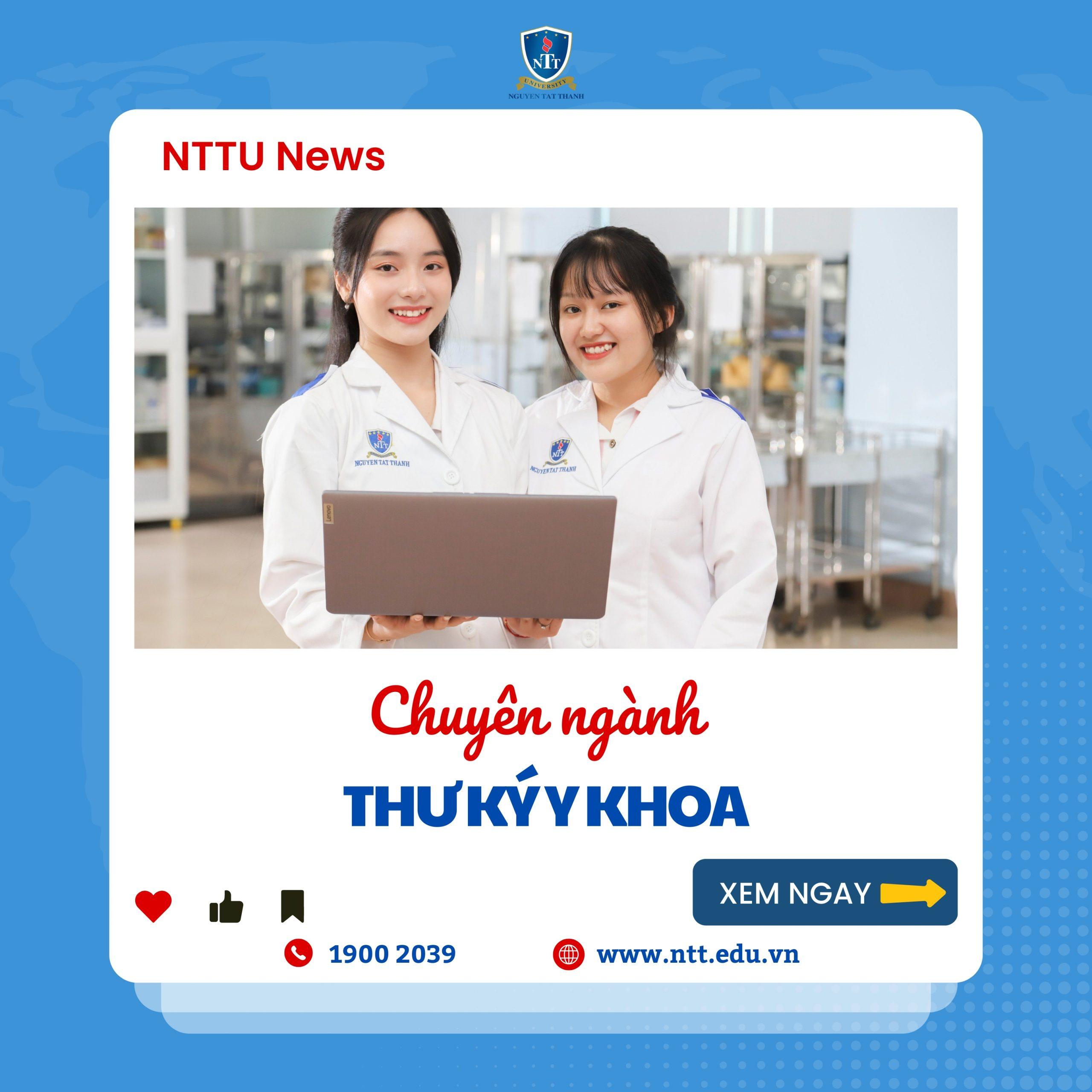 Chuyên ngành Thư ký Y khoa thuộc ngành Quản lý bệnh viện