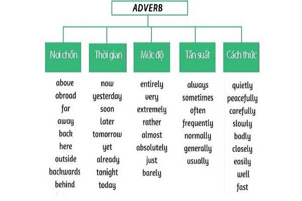 Trạng từ trong tiếng Anh viết tắt là gì? Cách sử dụng Trạng Từ