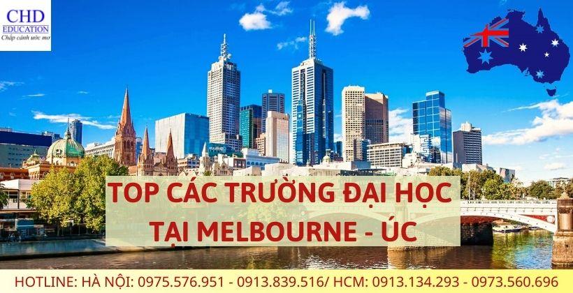 TOP CÁC TRƯỜNG ĐẠI HỌC TẠI MELBOURNE, ÚC