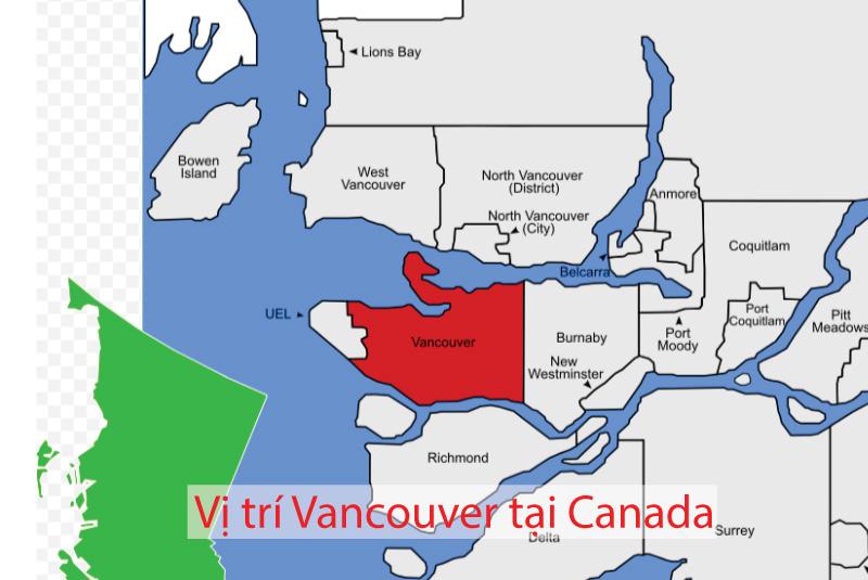 Tìm hiểu thành phố Vancouver Canada