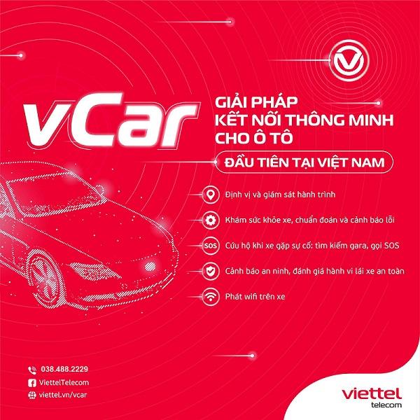 Vcar Viettel – Giải Pháp Kết Nối Thông Minh Camera Hành Trình Cho Oto