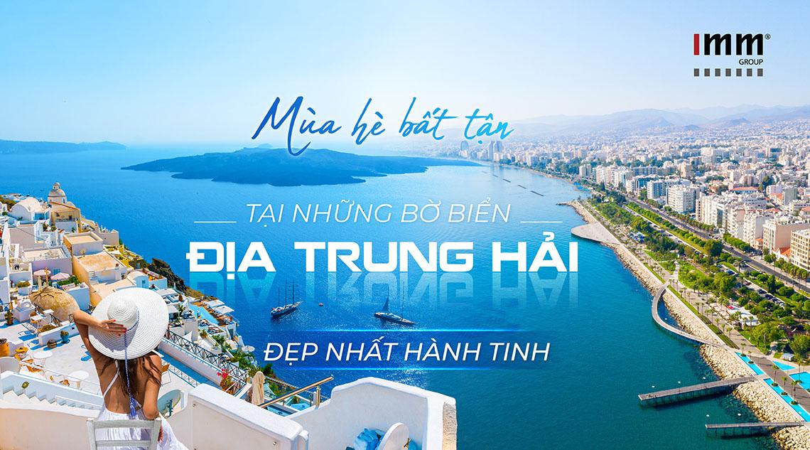 Mùa hè bất tận tại những bãi biển Địa Trung Hải đẹp nhất hành tinh