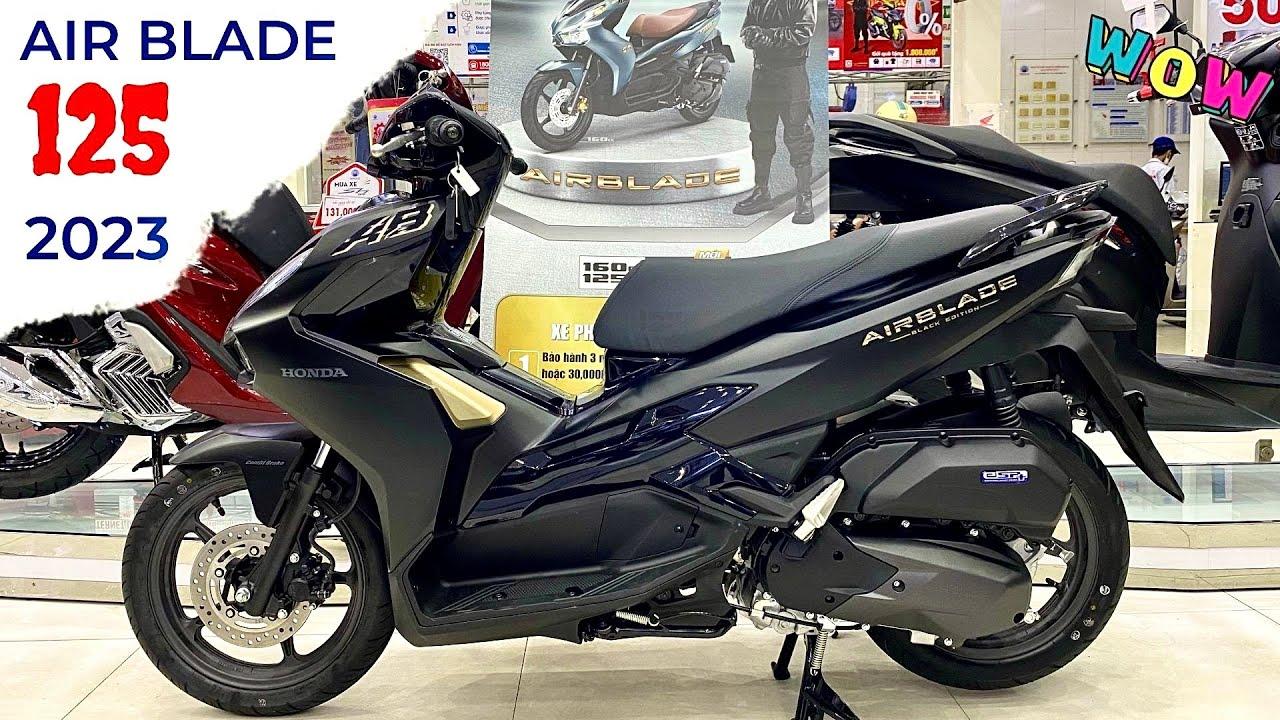 Có nên mua xe máy Honda Air Blade 125 2023 chính hãng