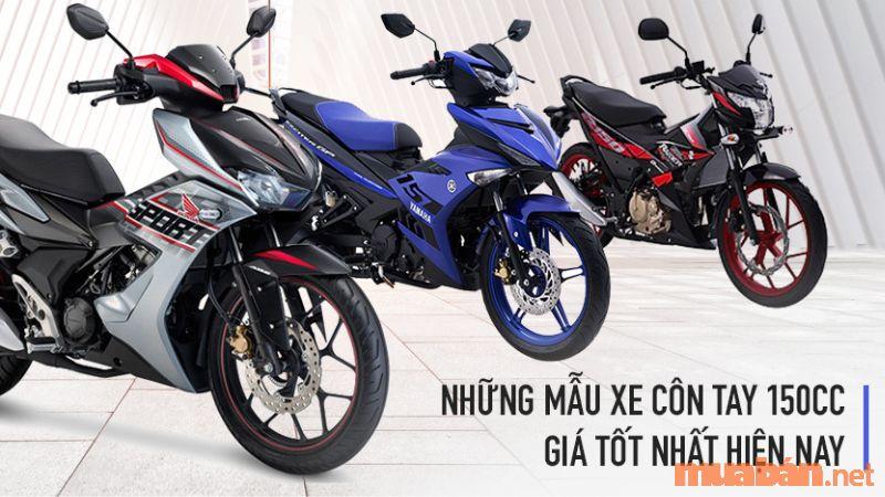 Điểm Danh 18 Dòng Xe Côn Tay 150cc Đáng Mua Nhất 2024