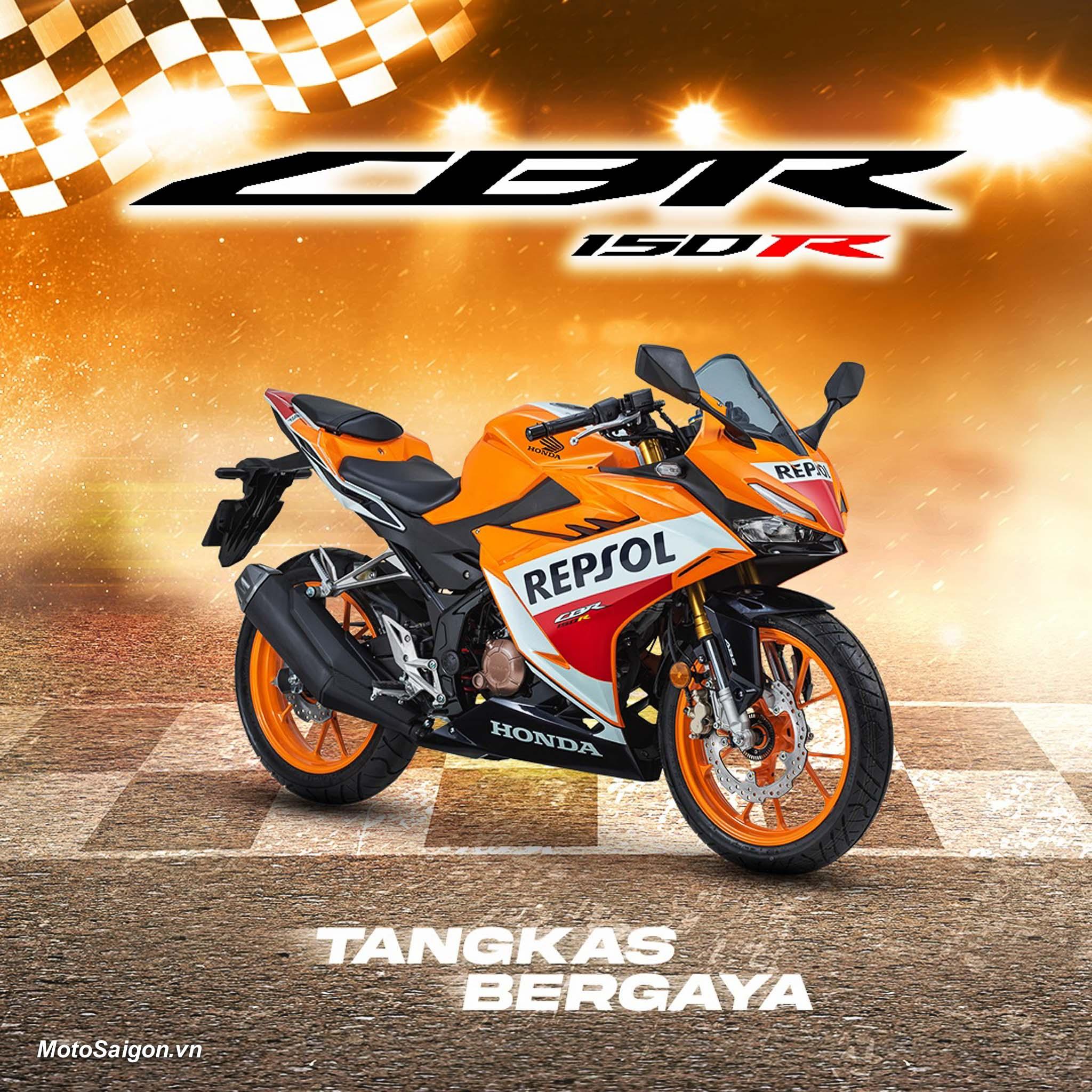 Honda CBR150R | Giá xe CBR150R Repsol 2023 mới nhất