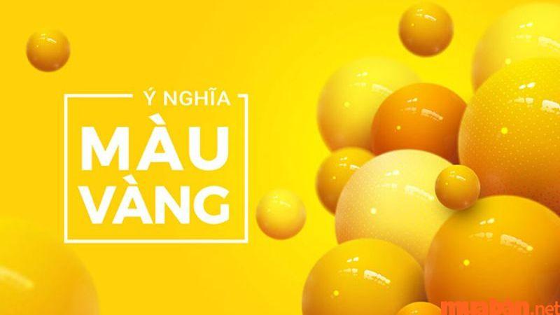 Ý nghĩa của màu vàng