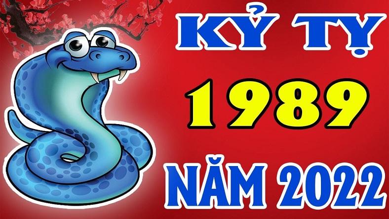 Chi tiết tử vi tuổi Kỷ Tỵ 1989 năm 2022
