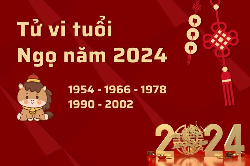 Tử vi tuổi Ngọ năm 2024