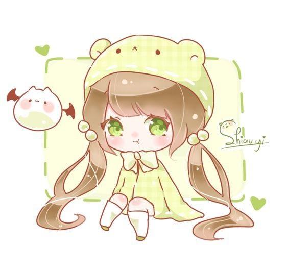 50+ ảnh anime chibi đẹp, cute, cực ngầu, hài hước nhất