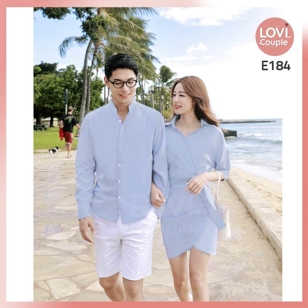 Couple Xanh Chụp Ảnh Đôi Đẹp E184