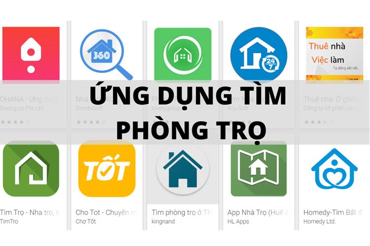 App tìm nhà trọ uy tín cho người thuê phòng & chủ nhà trọ