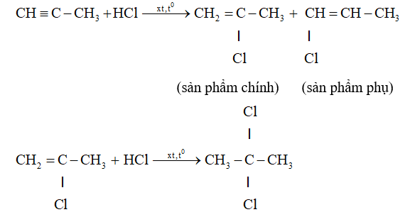 C3H4 ra C3H4Br2 | C3H4 + Br2 → C3H4Br2