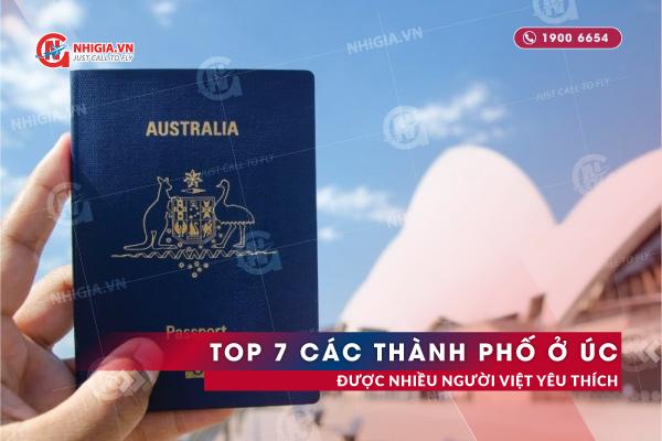 Top 7 Các Thành Phố Ở Úc Được Nhiều Người Việt Yêu Thích