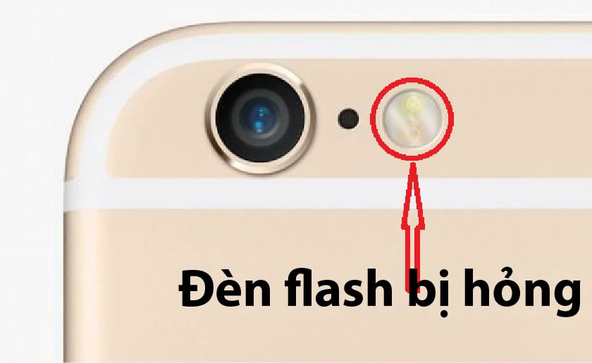 Lỗi đèn Flash trên điện thoại iPhone và cách khắc phục nhanh chóng