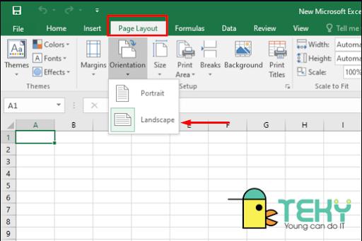 Cách chỉnh trang in trong excel một cách nhanh nhất