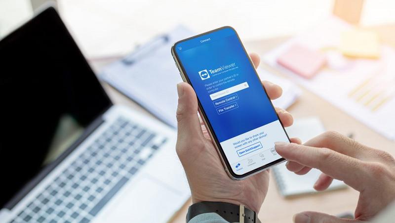 Hướng dẫn điều khiển iPhone bằng điện thoại khác qua TeamViewer