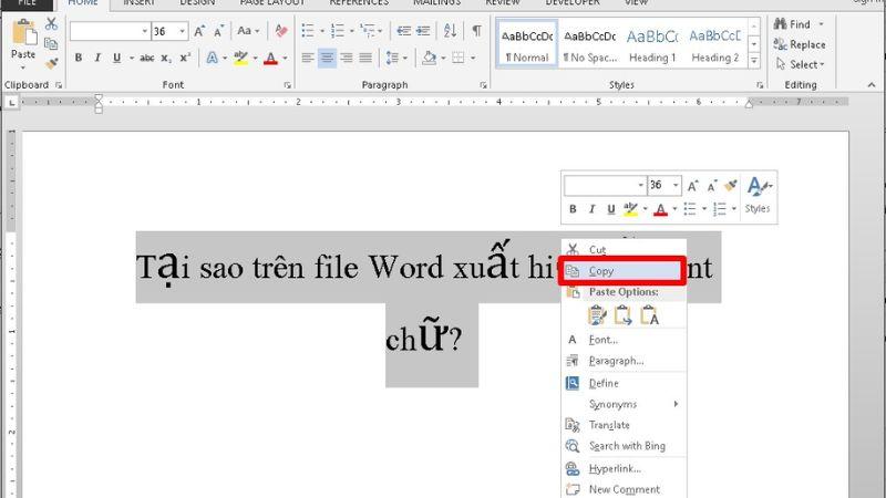 Hướng dẫn cách sửa lỗi phông chữ trong Word tự động cực đơn giản