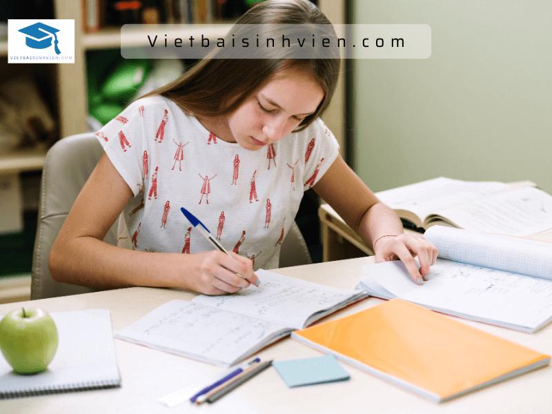 Cấu trúc tiểu luận hoàn chỉnh và chuẩn cho sinh viên