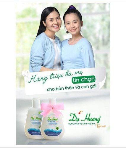 Dung dịch vệ sinh phụ nữ Dạ Hương Tươi Mới bảo vệ tốt nhất cho vùng nhạy cảm