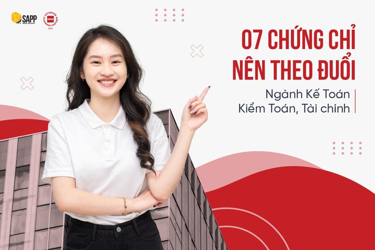 07 Chứng Chỉ Nên Theo Đuổi Cho Ngành Kế Toán Kiểm Toán, Tài chính