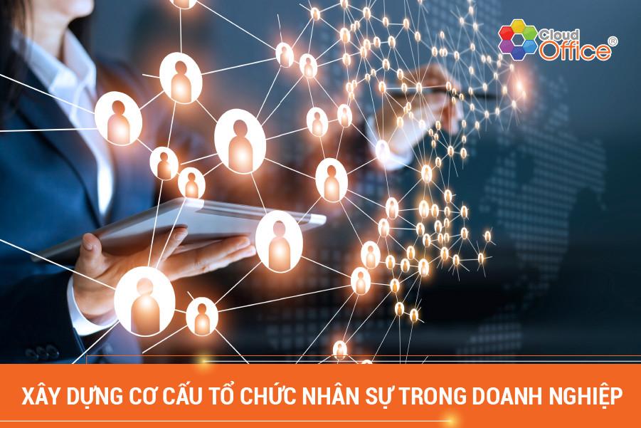 Xây dựng cơ cấu tổ chức nhân sự trong doanh nghiệp