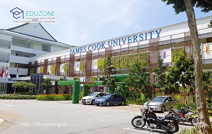 1001 thắc mắc du học tại ĐH James Cook Singapore