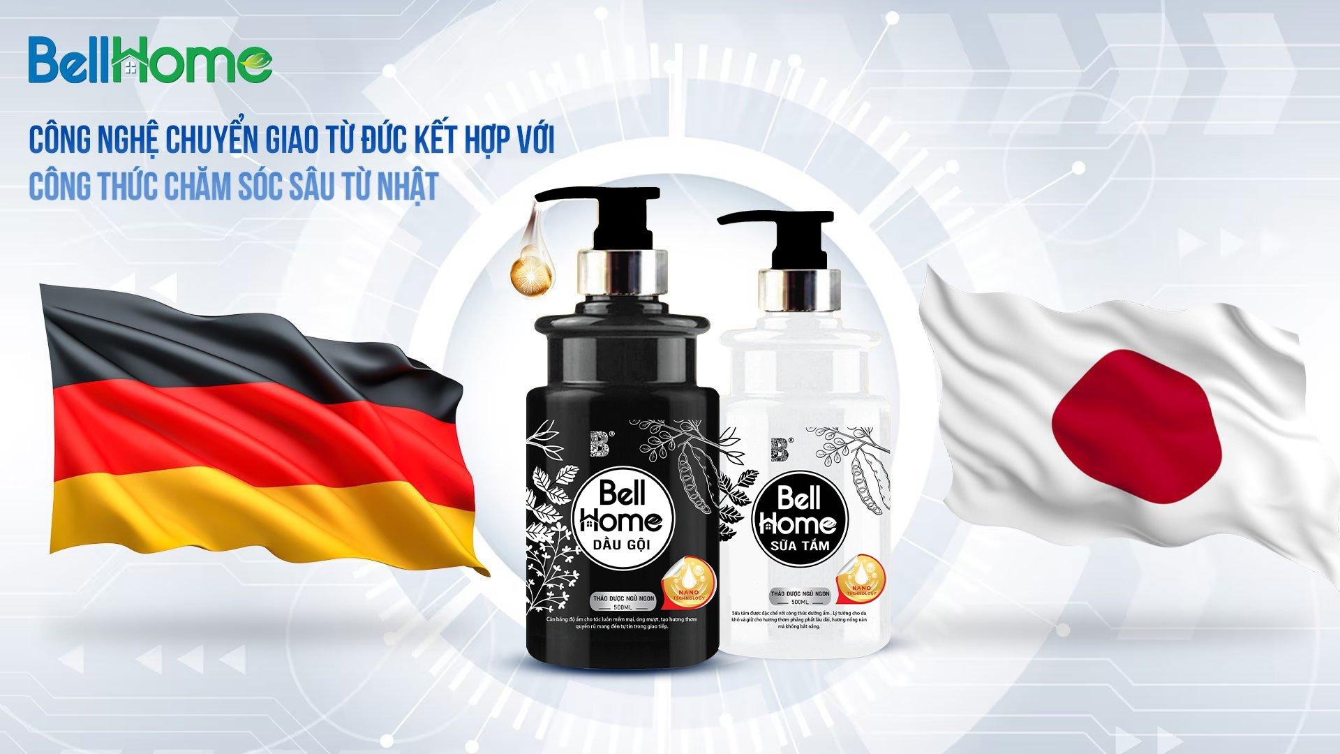 Bell Home  Dầu Gội Công Nghệ Sinh Học Bell Home Thảo Dược Ngủ Ngon 500ML