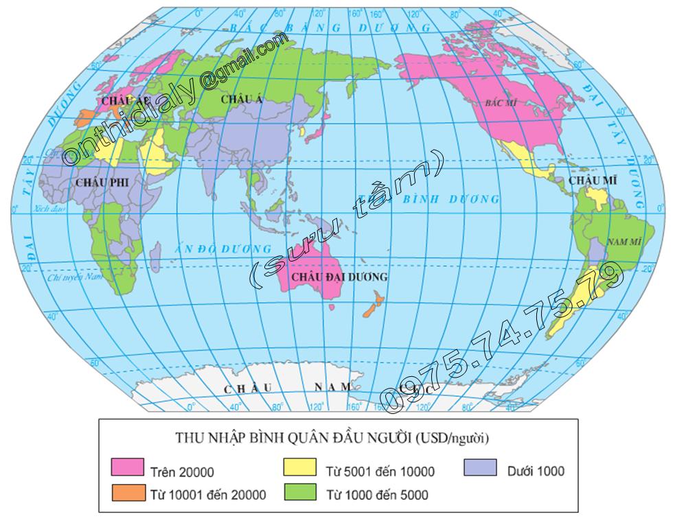 ÔN THI ĐỊA LÝ – GEOGRAPHY (0847.736168)