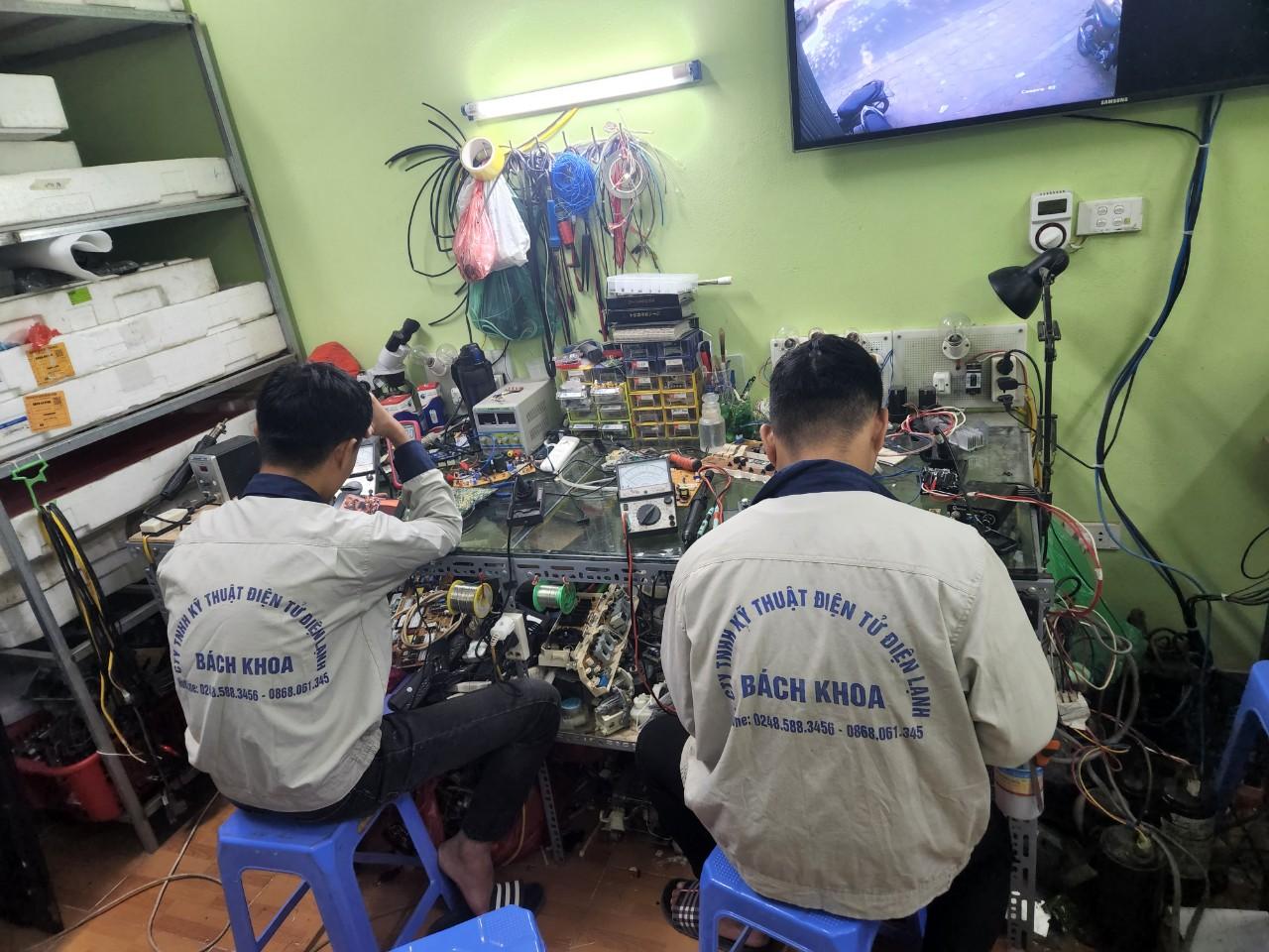 Điện Tử Bách Khoa | Chuyên Sửa Chữa Đồ Điện Tử Tại Hà Nội
