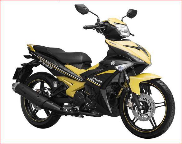 Yamaha exicter màu vàng mẫu 2022