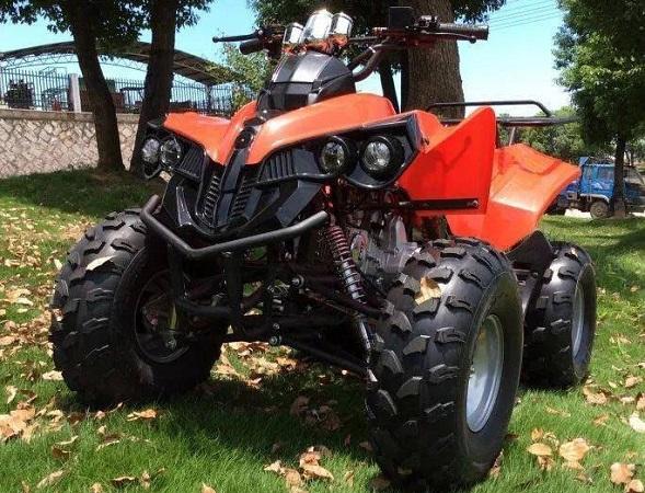 xe dia hinh honda atv