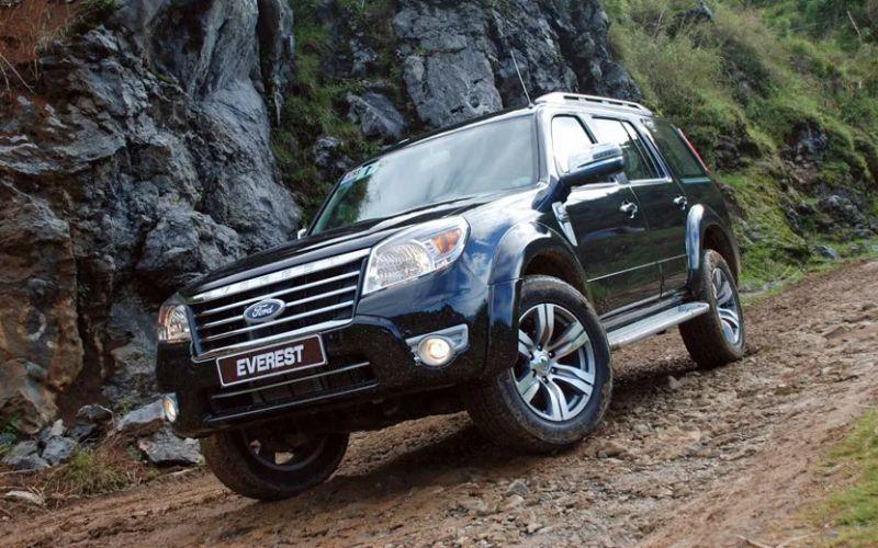 Đánh Giá Chi Tiết Xe Ford Everest 2009 cũ