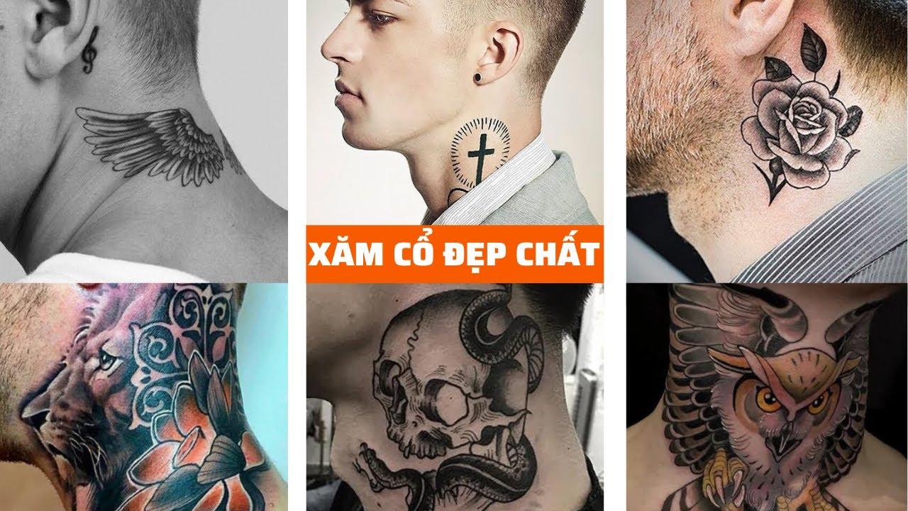 99+ Hình xăm ở cổ đẹp và độc lạ cho nam giới