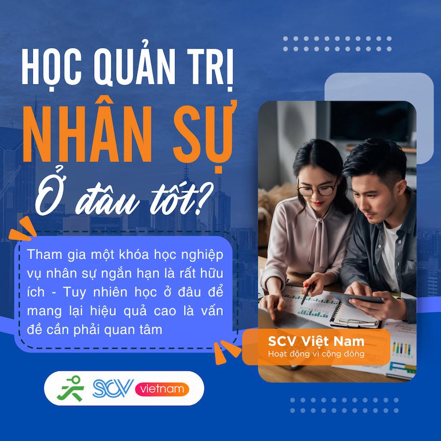 Học QUẢN TRỊ NHÂN SỰ ở đâu tốt & Uy Tín [ Nhận Xét Khách Quan ]