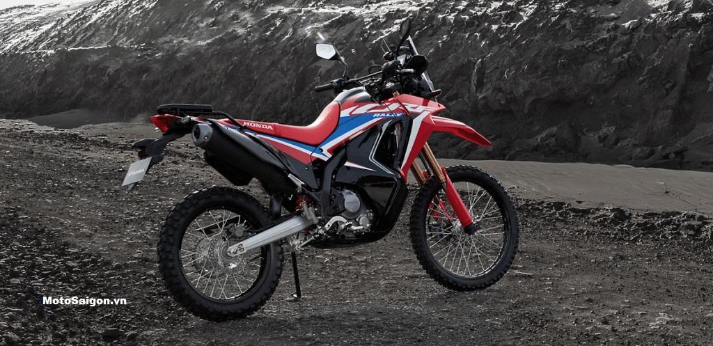 Honda CRF250 Rally 2021 chính thức ra mắt Malaysia kèm giá bán