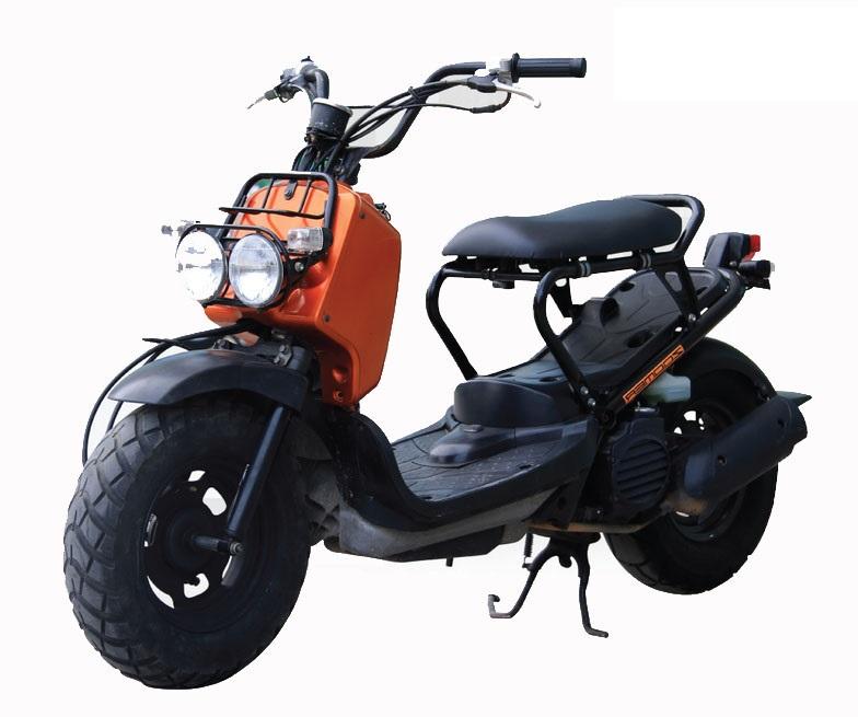 Xe zoomer 50cc chính hãng màu cam