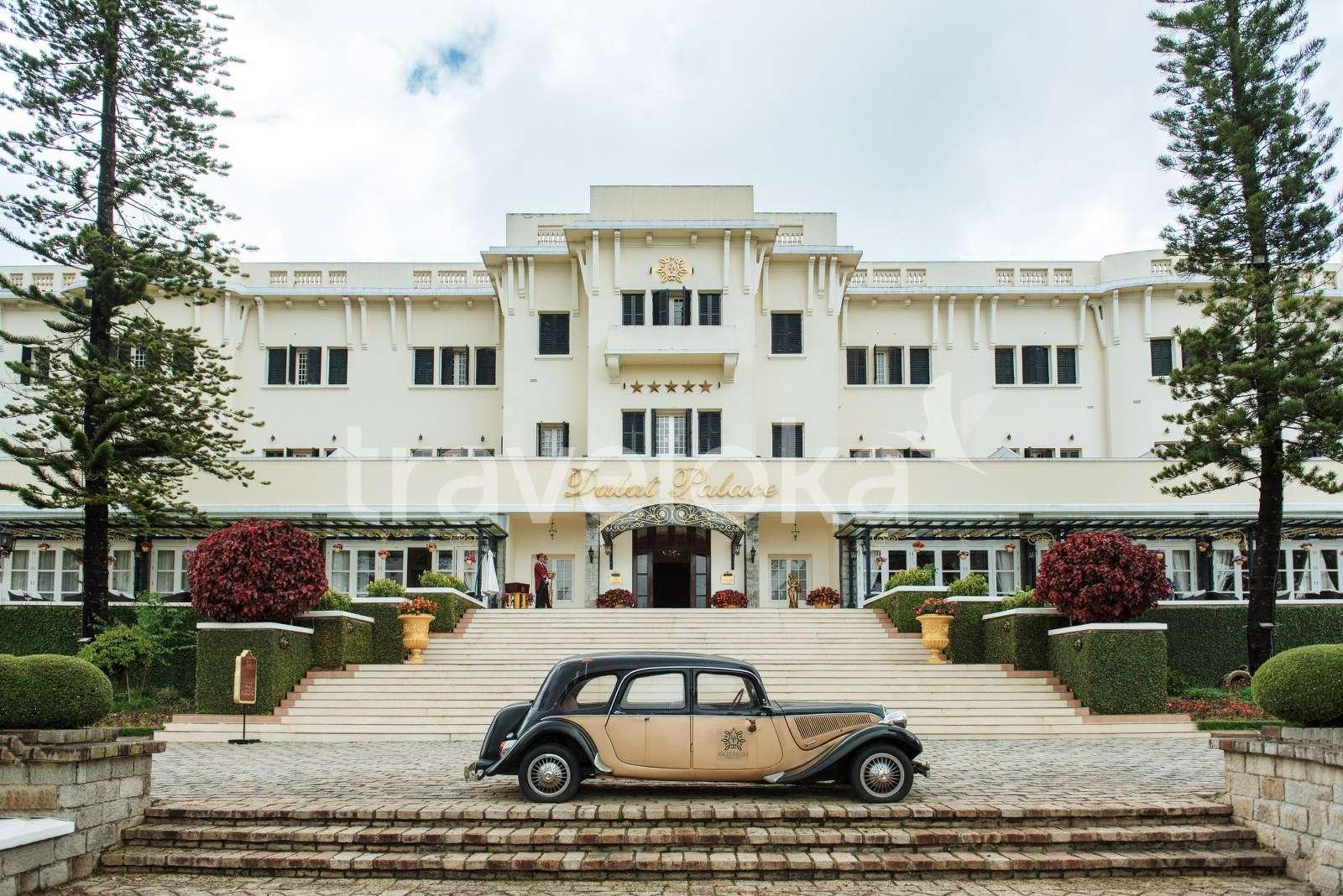 Dalat Palace Heritage Hotel - Khách sạn 5 sao ở gần Chợ đêm Đà Lạt