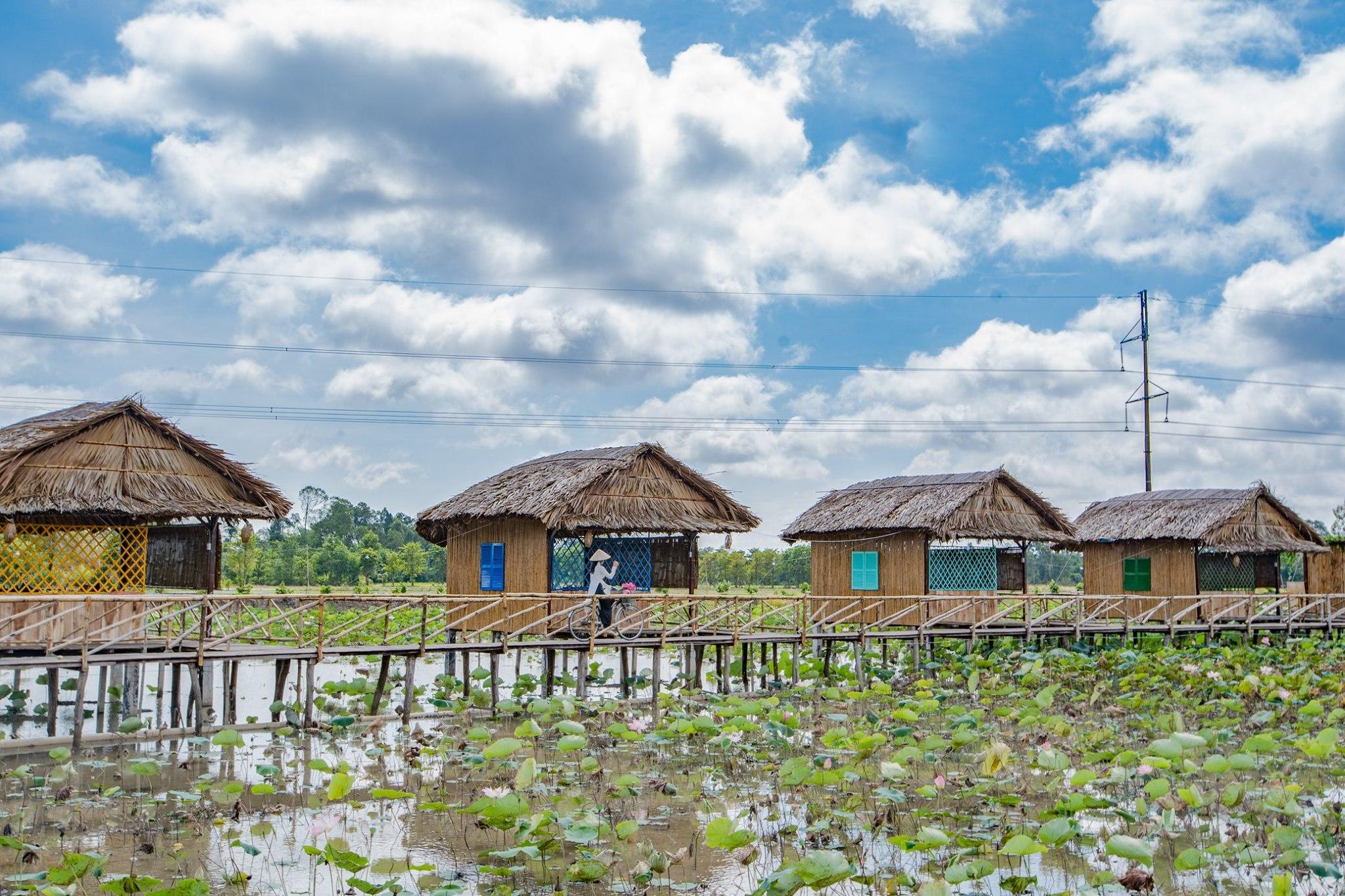 Khu du lịch sinh thái Mỹ Phước Thành – Đồng Tháp