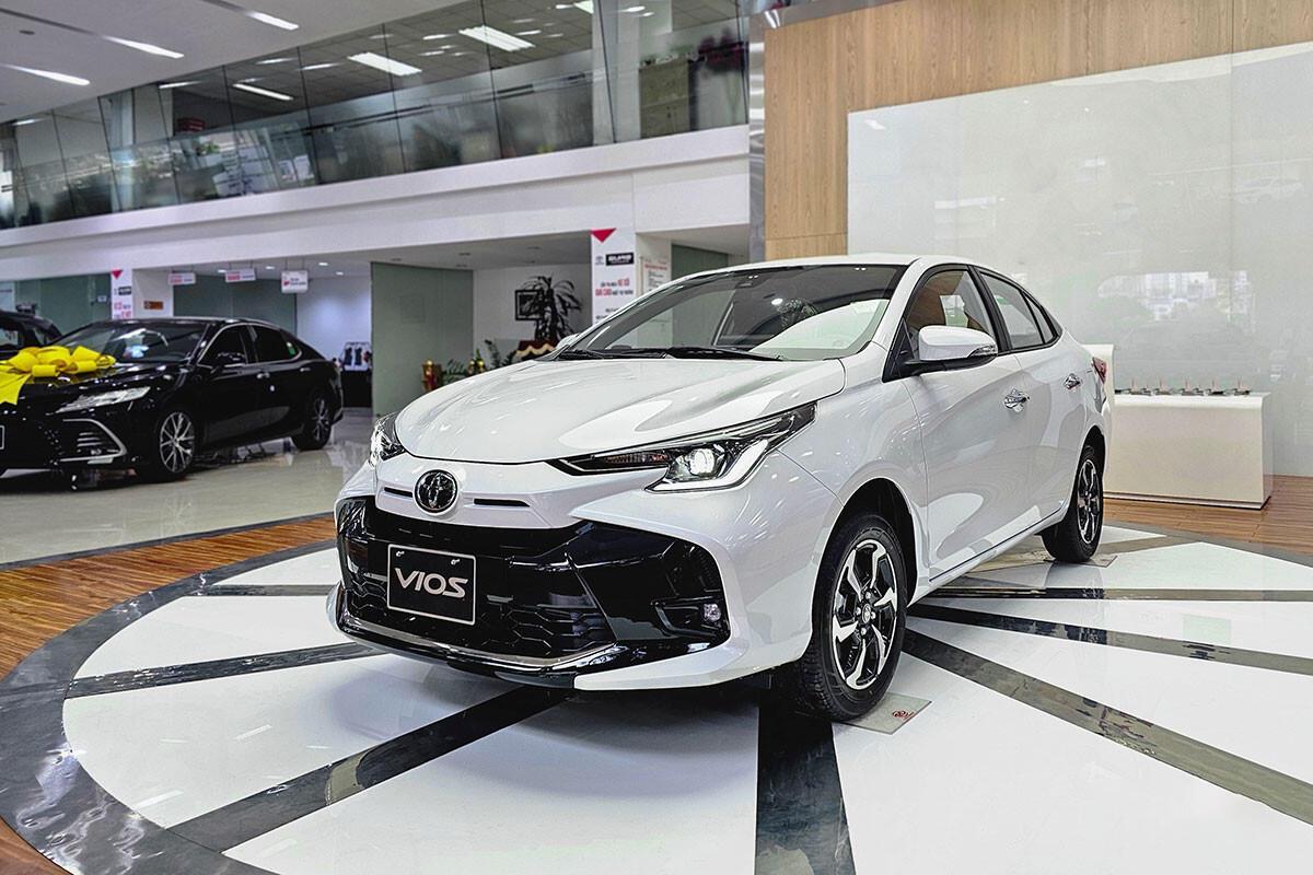 Toyota Vios 1.5G CVT 2024