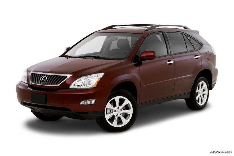 mẫu xe Lexus RX350 2008