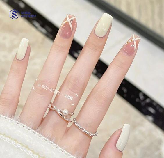 40+ mẫu nail tết màu trắng đẹp, sang chảnh hot nhất năm 2024