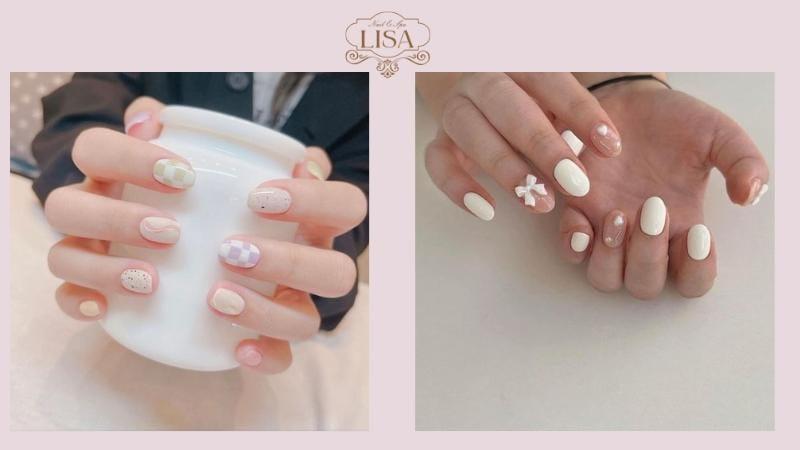 101+ Mẫu nail màu trắng sữa đẹp tôn da cực xinh cho nàng