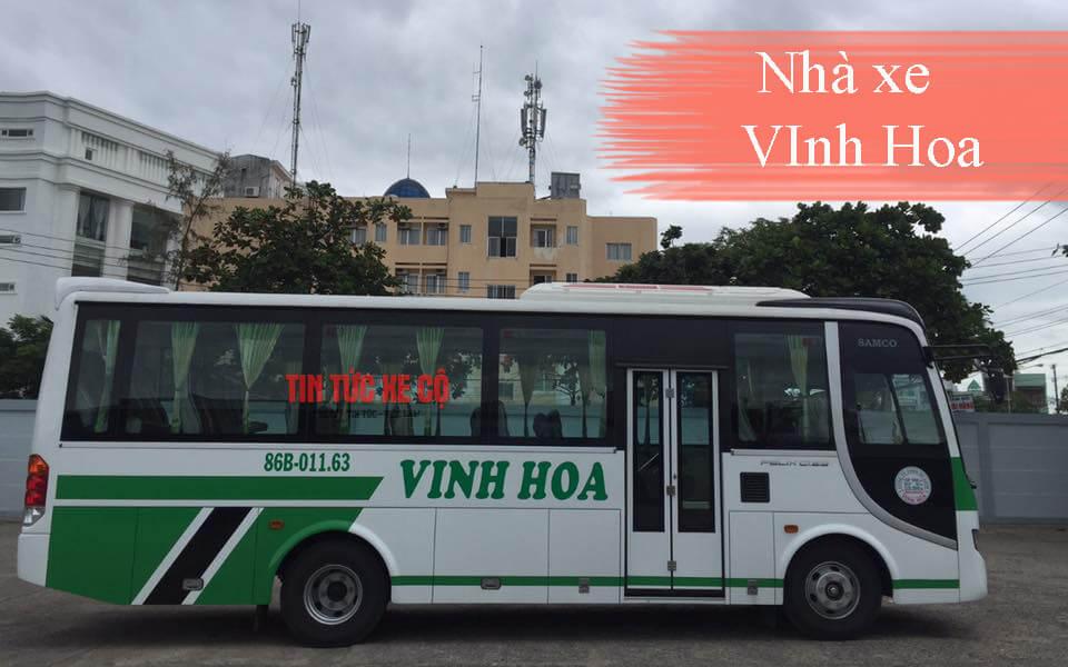 Nhà xe Vinh Hoa – Lịch Trình – Giá Vé Hôm Nay