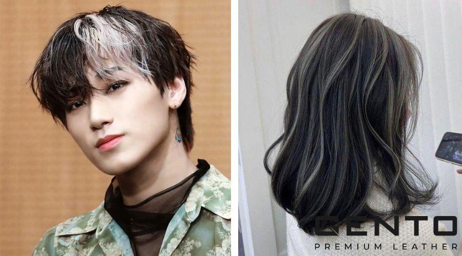 Top 20+ màu tóc nhuộm highlight đẹp, thời thượng cho nam và nữ