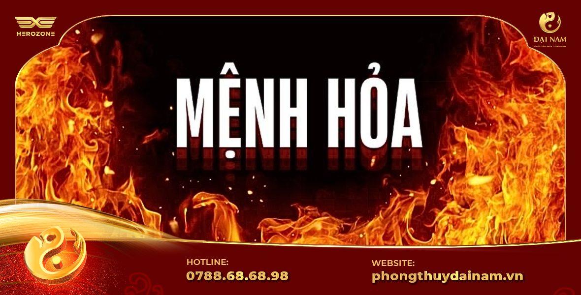 Mệnh hỏa hợp mệnh gì?